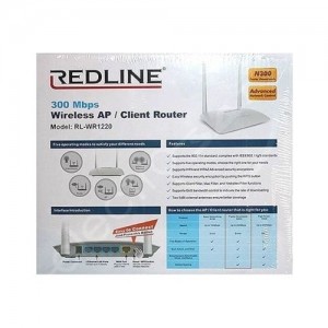 Redline RL-WR1220 Wireless Access Point / Client Router