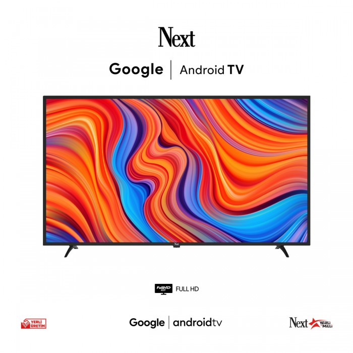 NextYE-42020GG4 42" 106 Ekran Full HD Google Android TV
