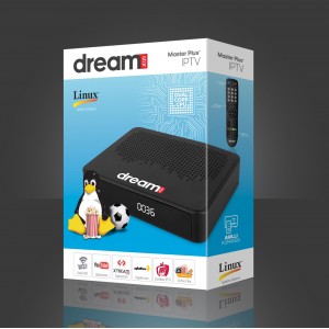 Dreamstar Master Plus Linux Uydu Alıcı