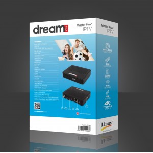 Dreamstar Master Plus Linux Uydu Alıcı