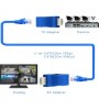 HDMI uzatma cat5-cat6 30 mt Extender 3D Full Hd 1080P