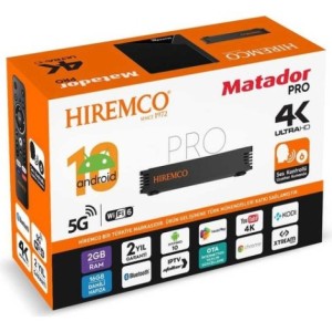Hiremco Matador Pro Android Box