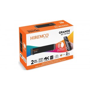 Hiremco Grande Android tv Box