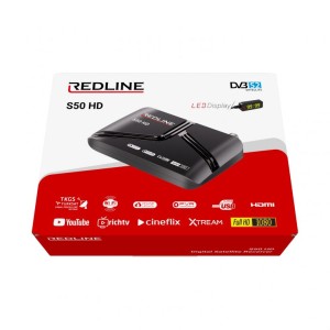 Redline S50 Mini Hd Uydu Alıcısı