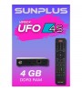 Sunplus Ufo 4S Uydu Alıcı